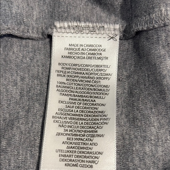 Polo by Ralph Lauren Gray Classic Polo Shirt - Picture 6 of 9